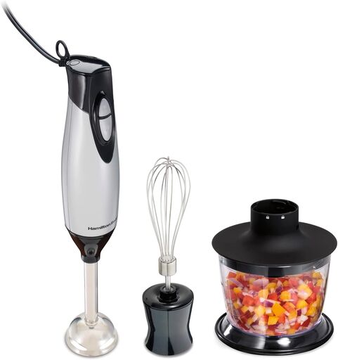 Hamilton Beach 4-in-1 Electric Immersion Hand Blender