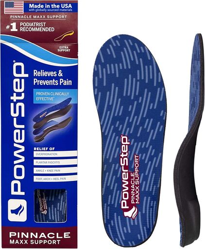 PowerStep Pinnacle Maxx Insoles