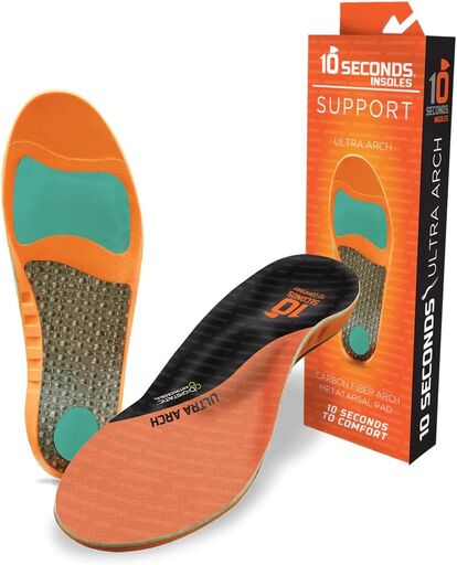 3810 Ultra Arch Support Foam Cushion Insoles
