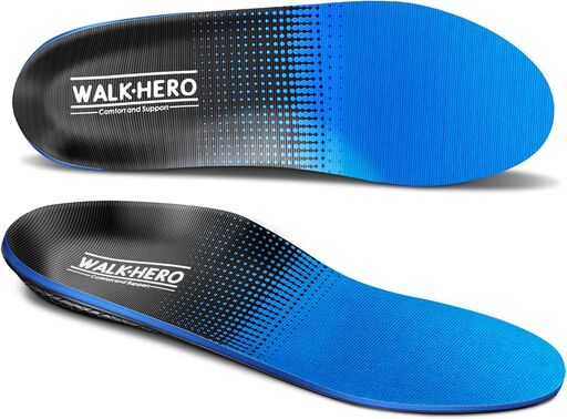 Walkhero Plantar Fasciitis Pain Relief Insoles