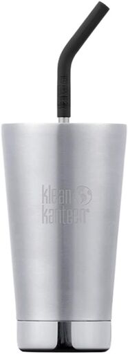 Klean Kanteen Insulated Tumbler 16 oz with Straw