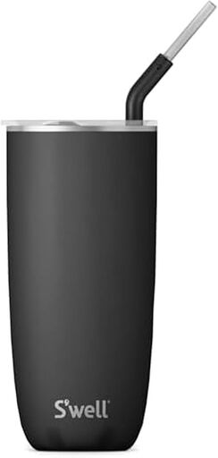 S'well 24oz Stainless Steel Tumbler with Straw