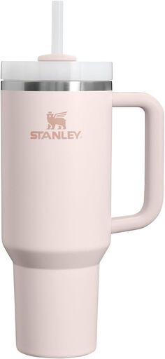 STANLEY Quencher H2.0 Tumbler 40oz Rose Quartz