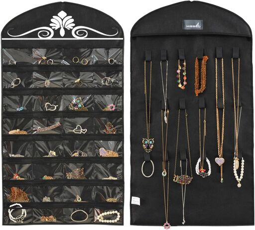 MISSLO Jewelry Hanging Organizer