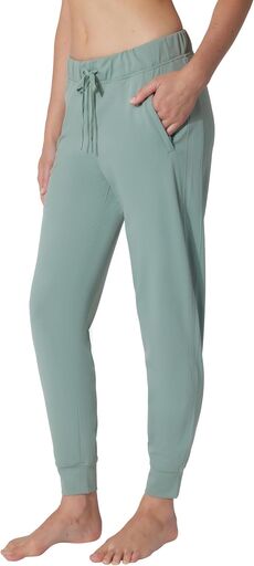 Yogalicous Womens Lux Avenue Side Pocket Jogger