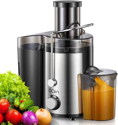 Qcen 800W Centrifugal Juicer Extractor
