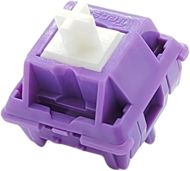 Tecsee Purple Panda Tactile Switches