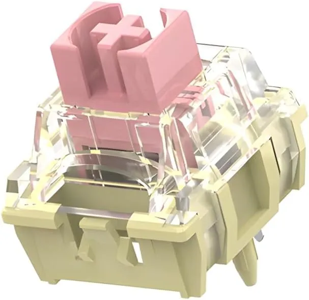 TTC Gold Pink V3 Linear Switch (70pcs)