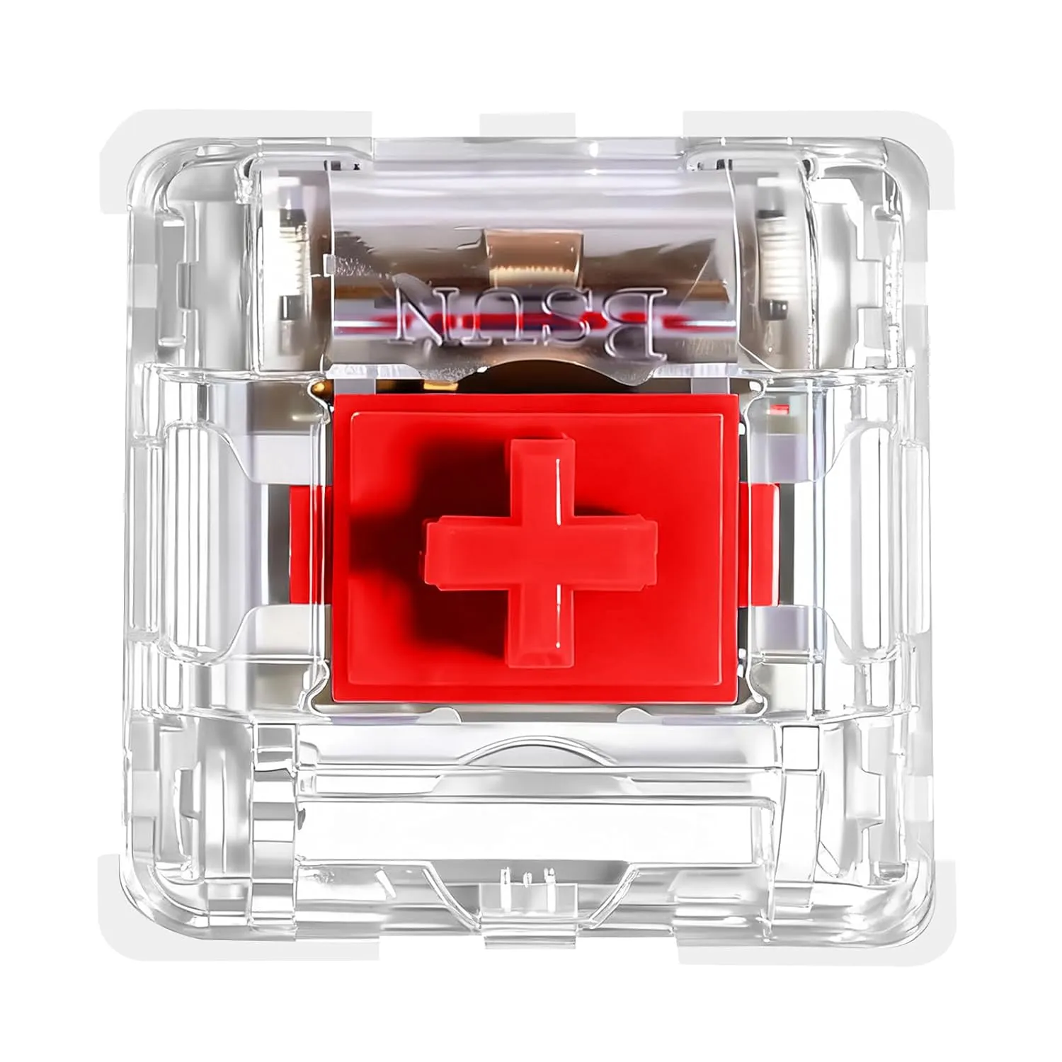 Granvela Cross-stem MX Red Switches 10-Pack