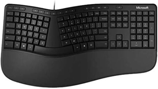 Microsoft LXM-00004 Wired Ergonomic Keyboard
