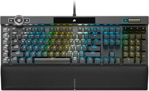 Corsair K100 RGB Optical-Mechanical Keyboard