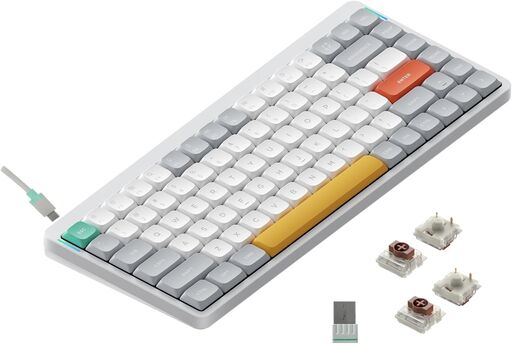 Nuphy Air75 V2 Mechanical Keyboard