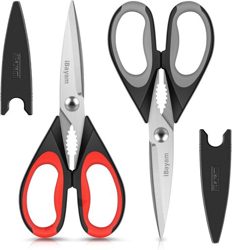 iBayam Kitchen Scissors All Purpose Heavy Duty
