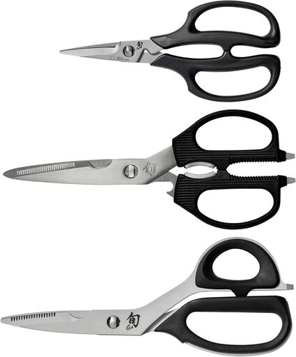 Shun 3-Piece Shear Set