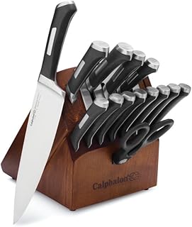 Calphalon Classic Self-Sharpening 15-Piece Knife Set