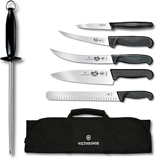 Victorinox Swiss Army 7-Piece BBQ Knife Set