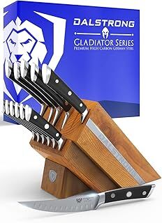 DALSTRONG 12-Piece Gladiator Series Elite Knife Block Set
