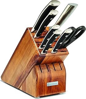 Wüsthof Classic IKON 8-Piece Knife Block Set