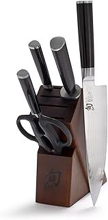Shun Classic 6-Piece Knife Block Set