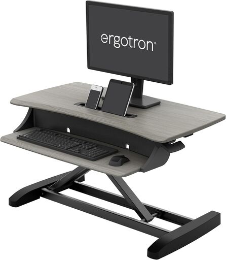 Ergotron WorkFit-Z Mini Standing Desk Converter