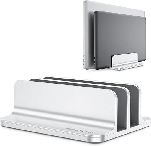 OMOTON Vertical Laptop Stand - Double Version