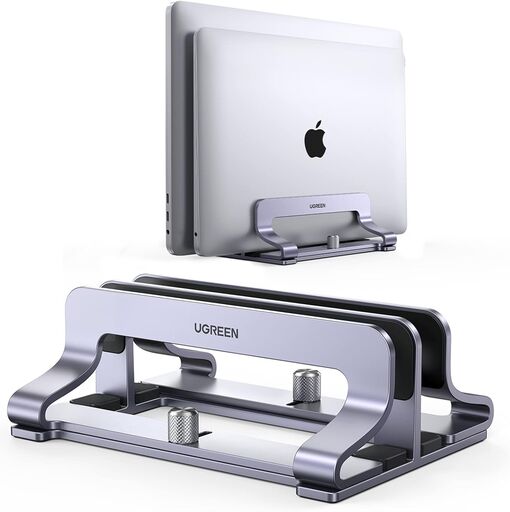 UGREEN 2-Slot Vertical Laptop Stand