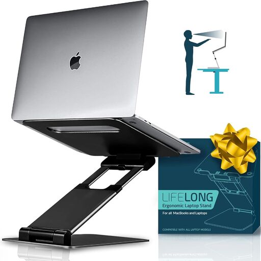 Lifelong Ergonomic Adjustable Laptop Stand