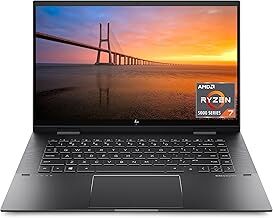 HP Envy x360 15-inch Convertible Laptop