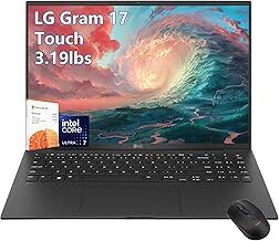 LG gram Laptop 17 inch Touchscreen