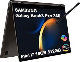 Samsung Galaxy Book3 Pro 360 2-in-1 Laptop