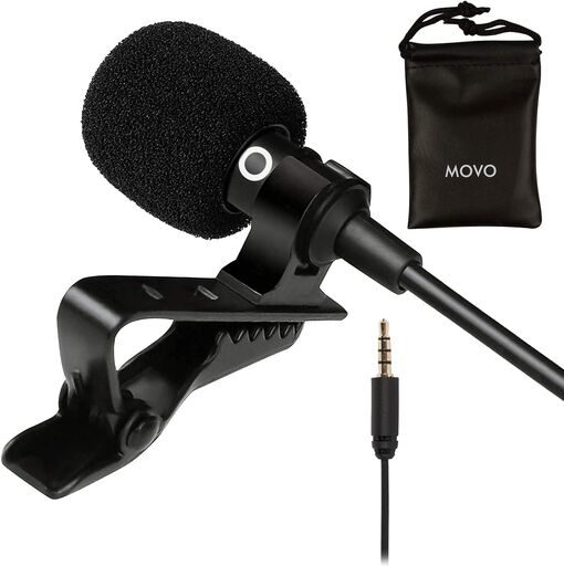 Movo PM10 Lavalier Microphone