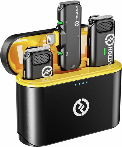 Hollyland Lark C1 Wireless Lavalier Microphone