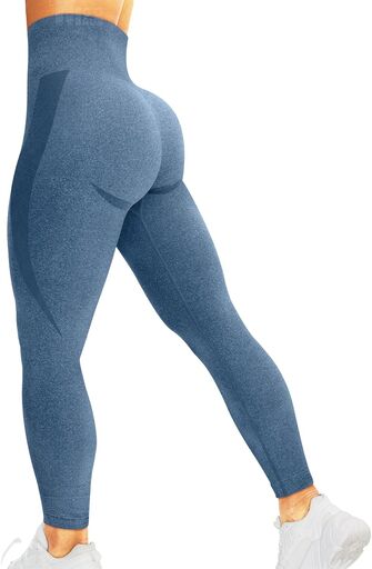 HIGORUN Women Seamless Leggings