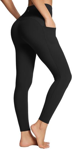 BALEAF Women's High Waisted Leggings with Pockets
