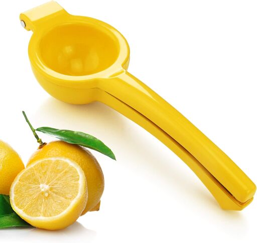 New Star Foodservice Enameled Aluminum Lemon Squeezer
