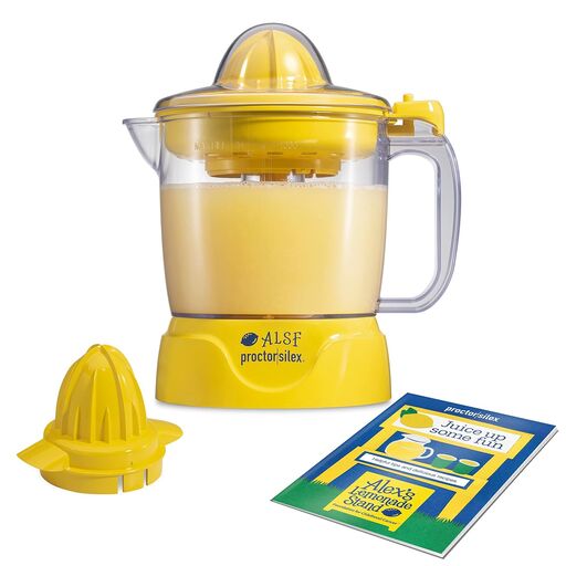 Proctor Silex Alex's Lemonade Stand Electric Citrus Juicer
