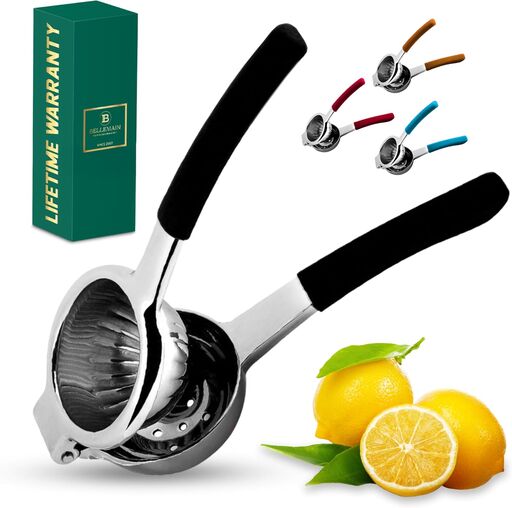 Bellemain Stainless Steel Lemon Squeezer
