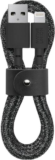 Native Union Belt Cable USB-A to Lightning 4ft