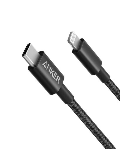 Anker Nylon USB-C to Lightning Cable (6FT)