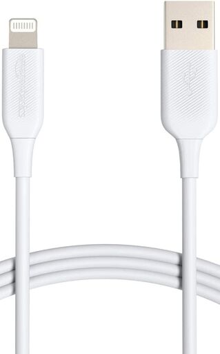 Amazon Basics USB-A to Lightning Cable (6ft)