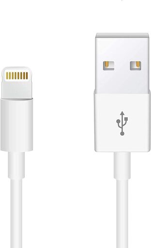 Apple MFi Certified Lightning Cable 1M