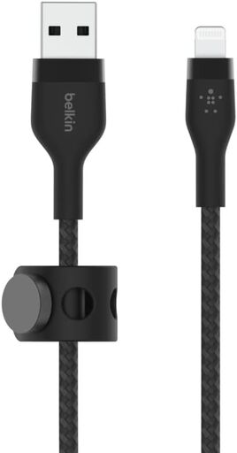 Belkin BoostCharge Pro Flex Braided Lightning Cable
