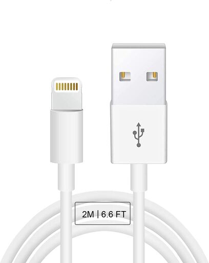 Apple MFi Certified Lightning to USB Cable (2M)