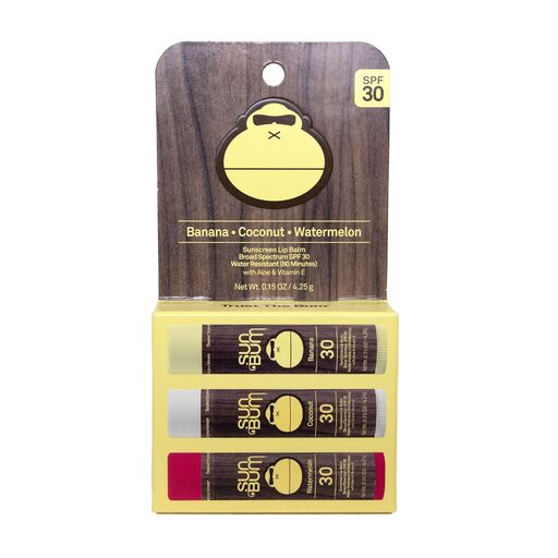 Sun Bum SPF 30 Sunscreen Lip Balm Variety Pack