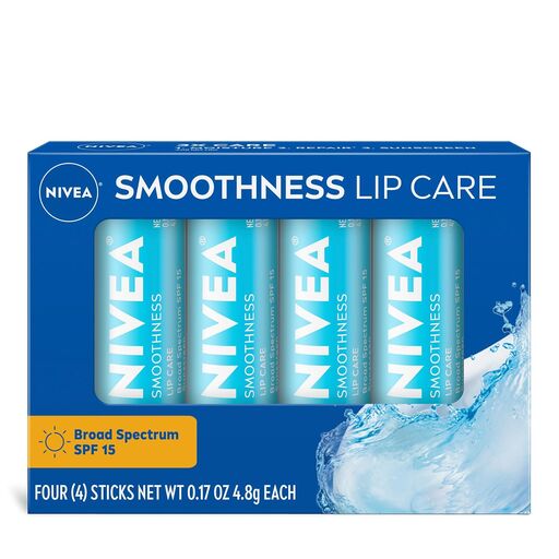 NIVEA Smoothness Lip Care with SPF 15
