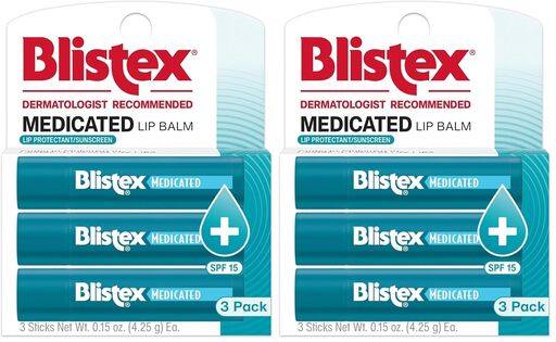 Blistex Medicated Lip Balm SPF 15