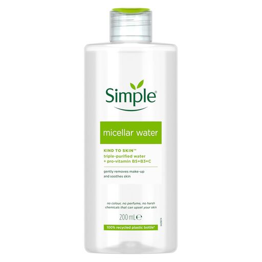 Simple Kind To Skin Micellar Cleansing Water