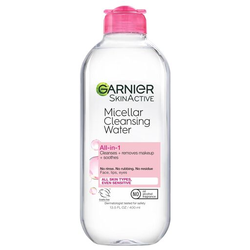 Garnier Micellar Water - Hydrating Facial Cleanser & Makeup Remover