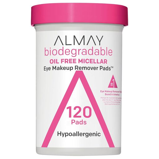 Almay Biodegradable Makeup Remover Pads