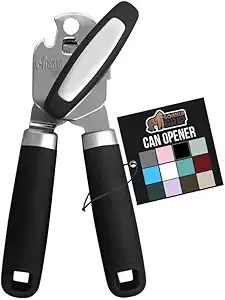 GORILLA GRIP Heavy Duty Stainless Steel Manual Can Opener